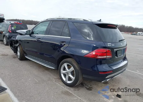 2017 Mercedes-Benz Gle 350 4Matic from USA, damaged, VIN 4JGDA5HB4HA979072